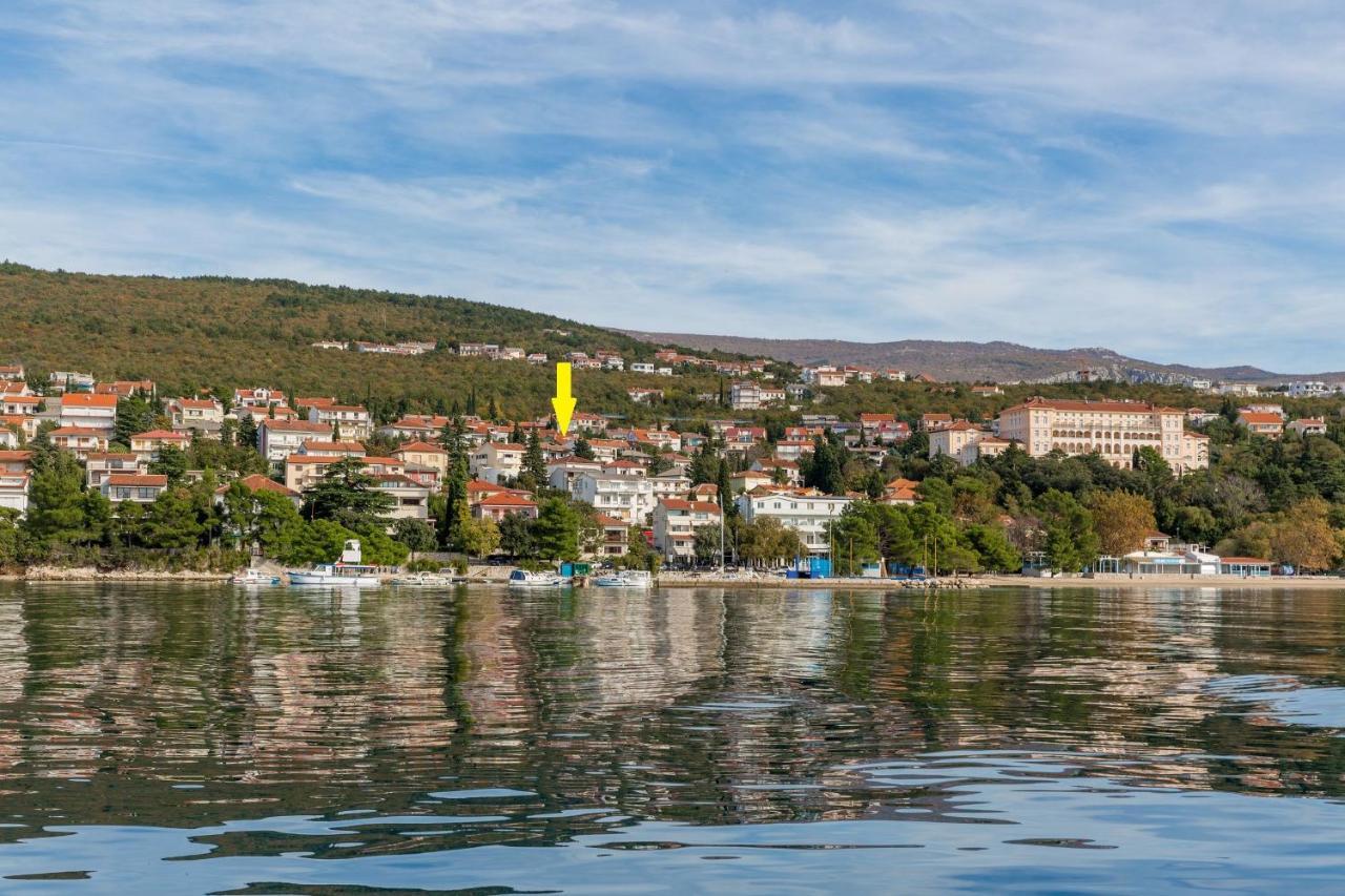 Apartment Mia Crikvenica Luaran gambar